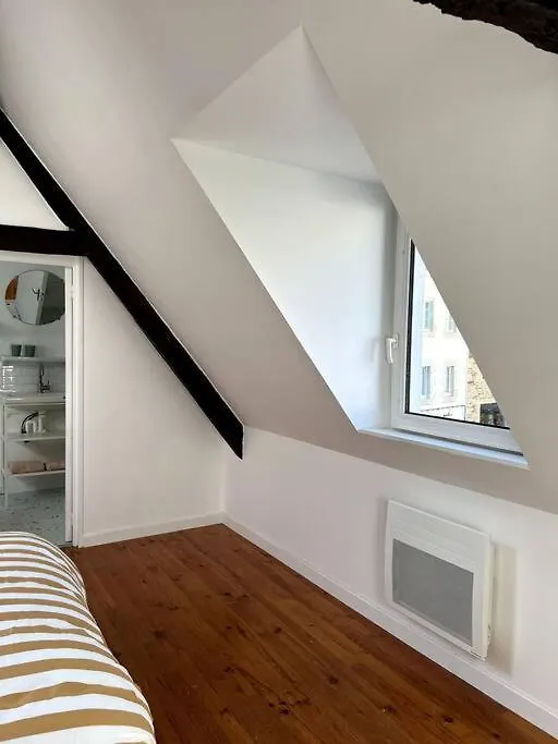 Apartmán Charmant T4 Entierement Renove ! Lannion